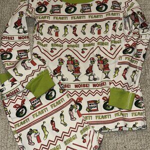 Hanna Andersson Grinch PJ's 5